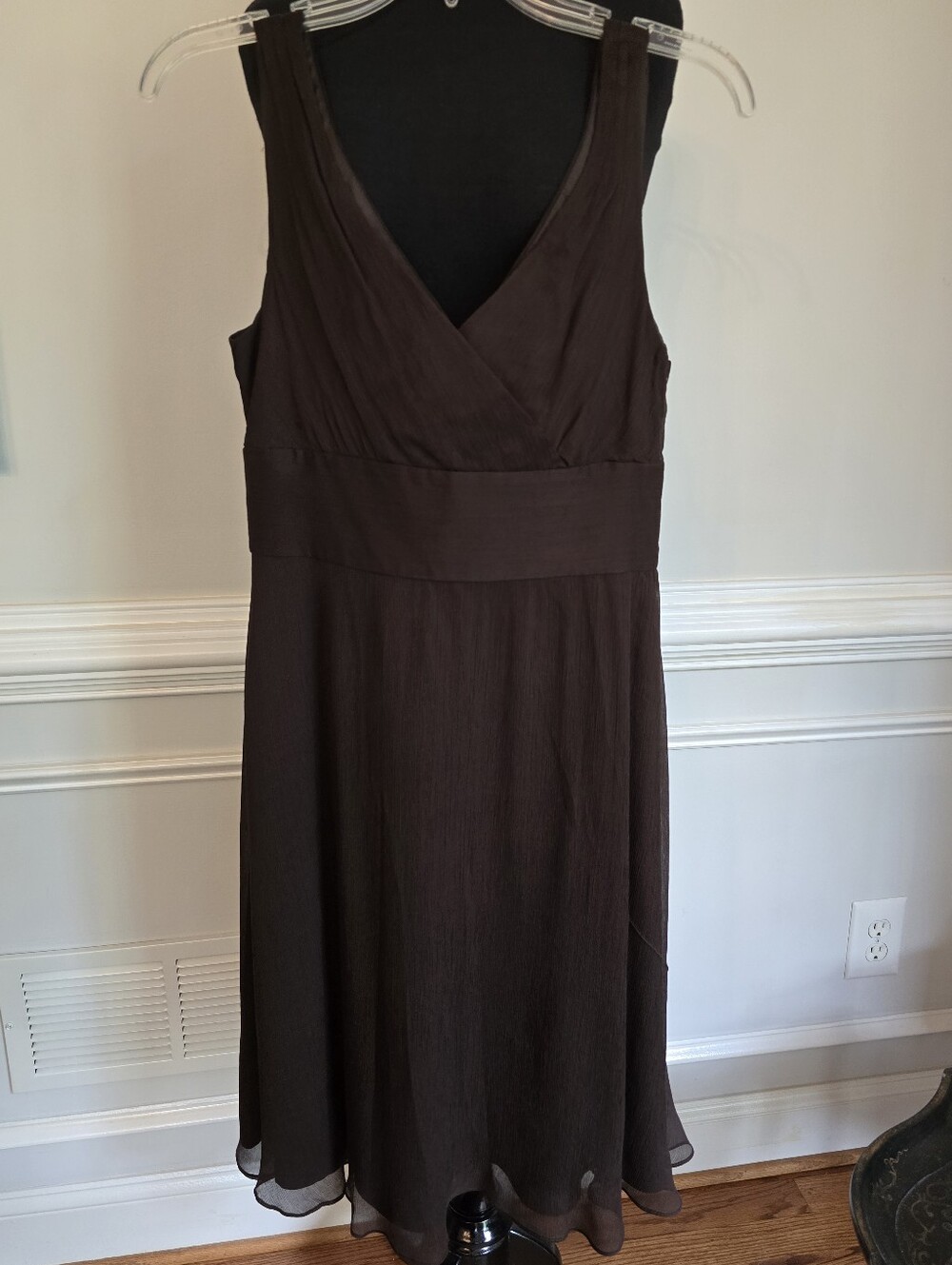 J.Crew Silk Coacktail Midi Dress Size 8